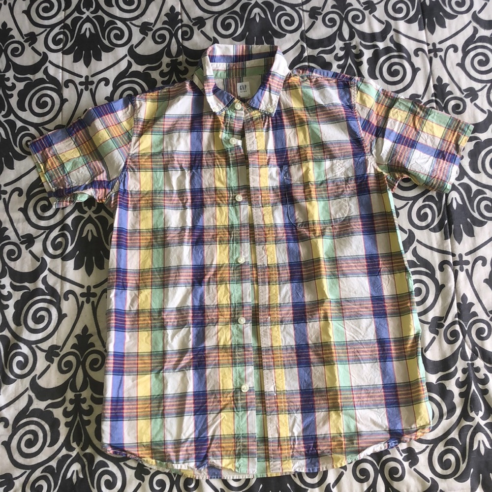 Boys Gap Button Down Shirt